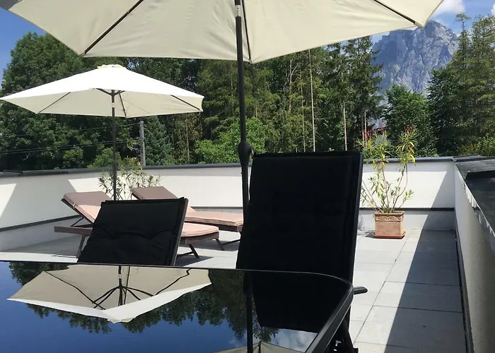 Wohlfuehlapartments Steiner شقة *